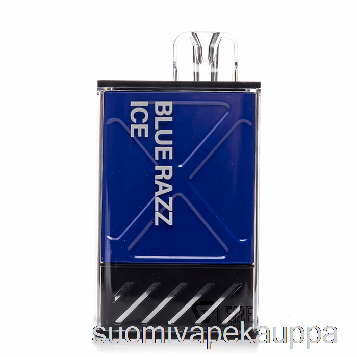 Vape Nesteet Instabar Ultra 12000 Kertakäyttöinen Blue Razz Jää